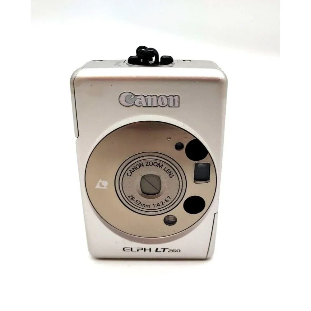 Canon Elph LT 260 APS Point & Shoot Film Camera Working